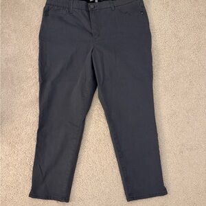 Wit & Wisdom Ab-Solution High Waist Ankle Skinny Pants